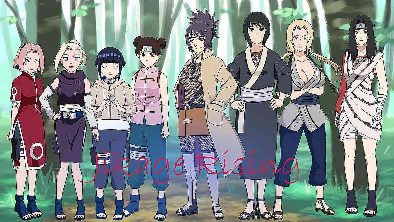 忍者后宫异族崛起JikageRising 任务探索 画面 5