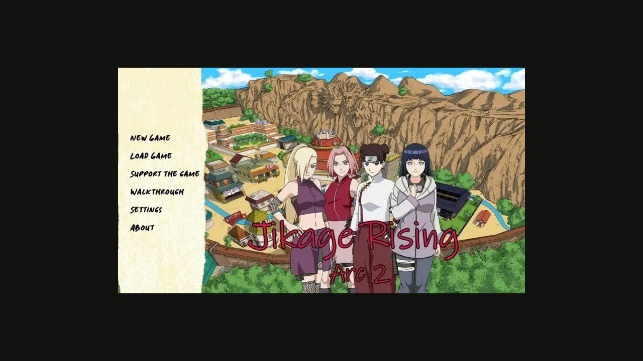 忍者后宫异族崛起JikageRising 剧情互动 页面配图 7