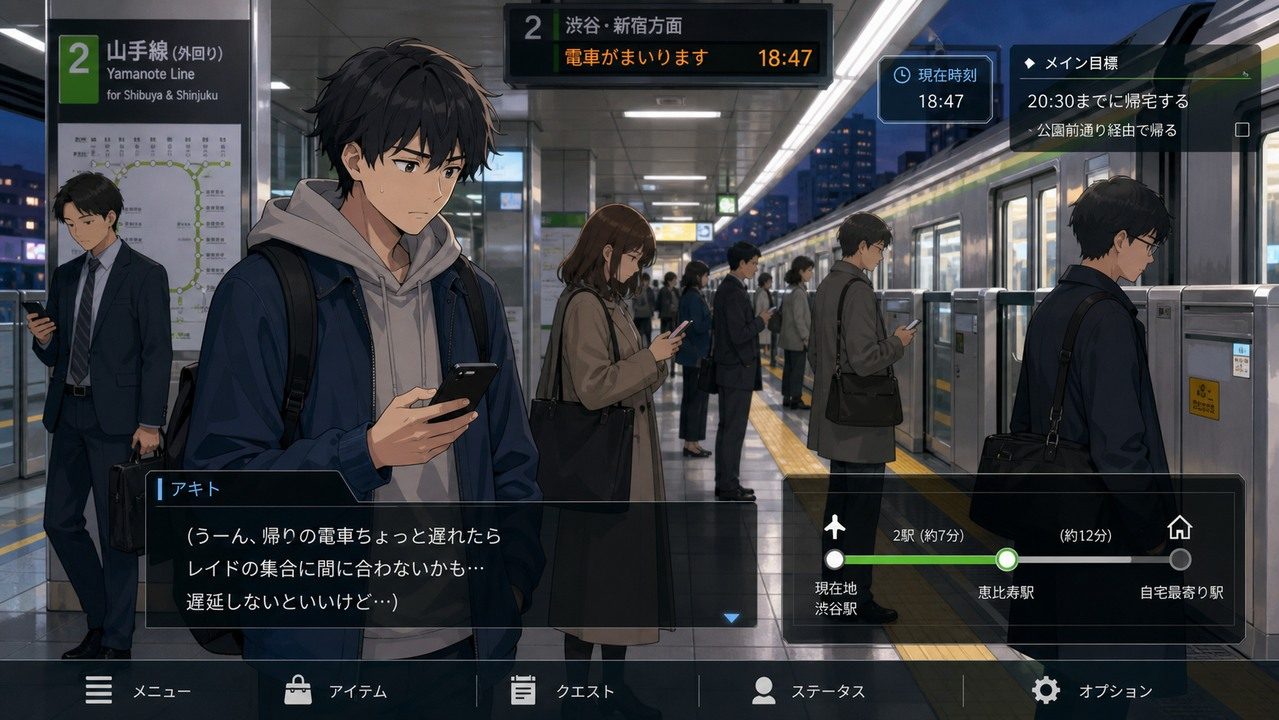 枫酱想回家 场景演出 画面 8