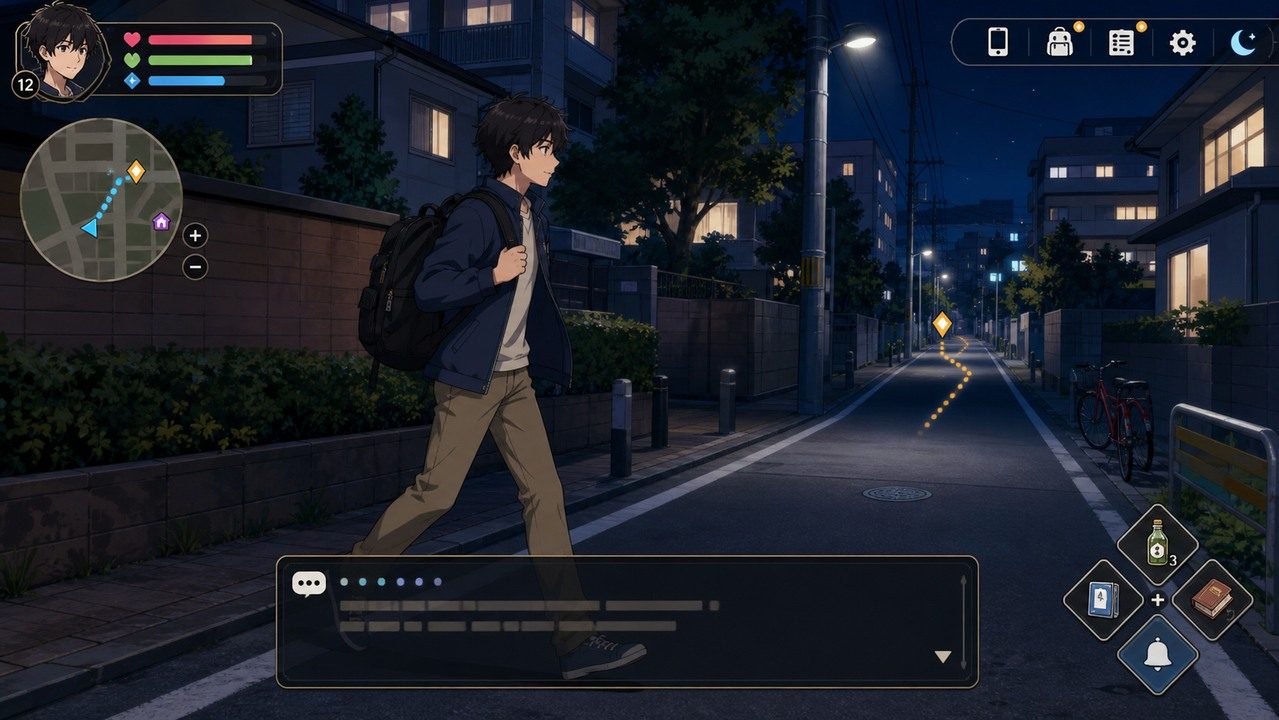 枫酱想回家 路线选择 演示图 1