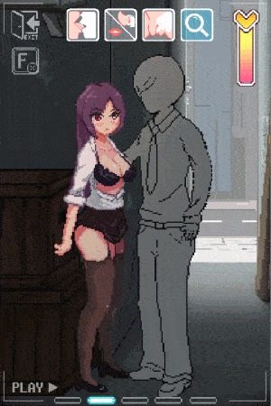 裏路地ノ事情 Back Alley Tales 小巷子里的秘密事情 角色路线 画面 8